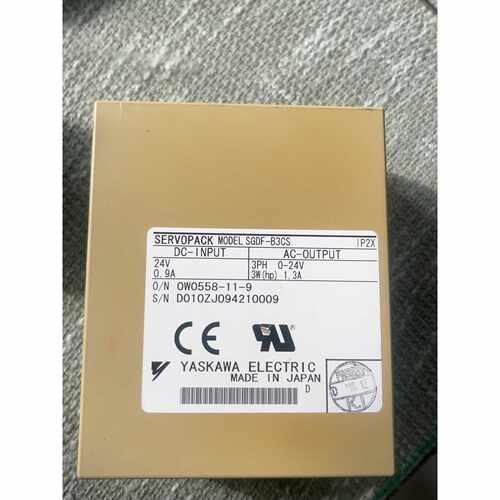 【议价-可维修】Yaskawa SGDF-B3CS /二手均有货