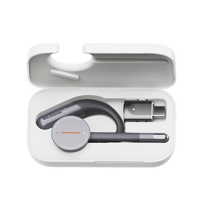 黄鹂智声ArcherAI会议转写通话灭噪无线蓝牙商务录音存储降噪耳机