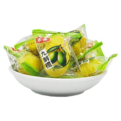 125g油甘果余甘果牛甘果滇橄榄果余甘子九制榄甘草榄果脯蜜饯500g