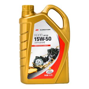 QJMOTOR贝壳金装3.5升15W50