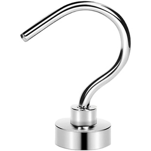 大口敞口长口强磁挂钩 橱柜下挂冰箱家用白板厨房磁吸挂钩免打孔