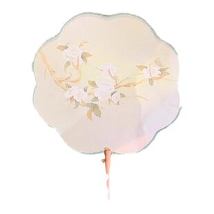 Auramoon.Scene.扇子古风耐用便携随身国风旗袍汉服高颜值 | 景妍