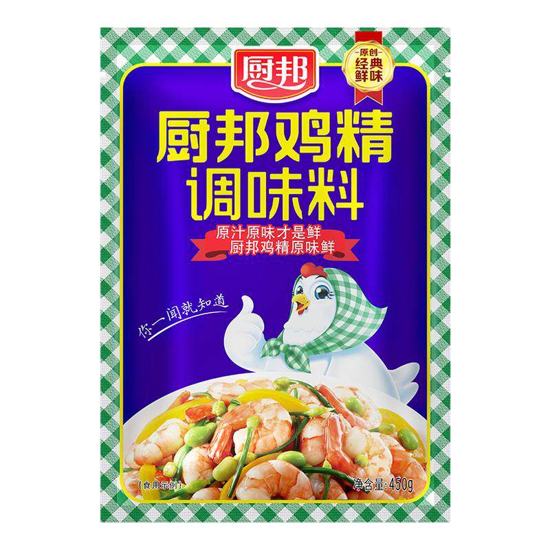 厨邦鸡精450g大袋包装调料粉商用