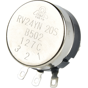 RV24YN20S B502 5K可调电阻单圈碳膜电位器二保焊电焊机电流开关
