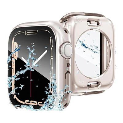 适用iwatch防水防尘一体式保护壳
