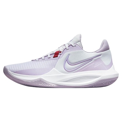 耐克Nike Precision 6 精密6 减震防滑耐磨低帮篮球鞋 DD9535-100