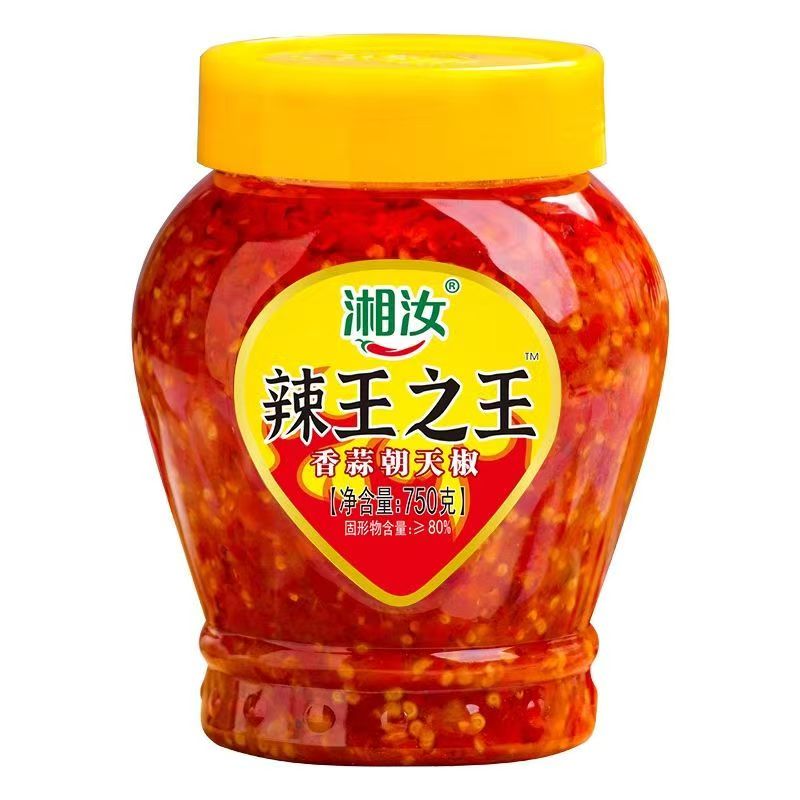 湘汝辣王之王750克香蒜辣椒酱