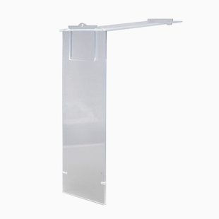 同趣拼装书立专用防尘罩亚克力制作高透明异形展示罩