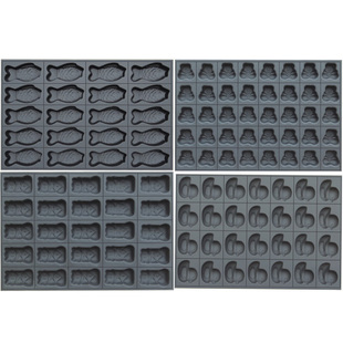 36连玛德琳佛手贝壳蛋糕模具4060商用不沾蛋糕模具烤盘