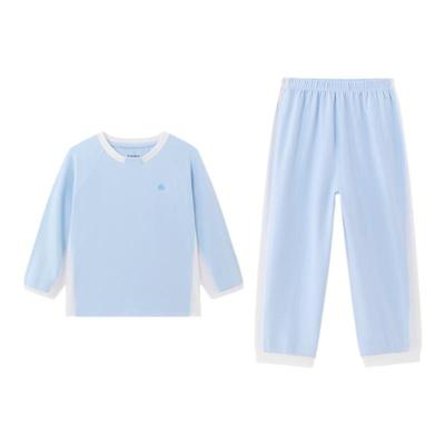 全棉时代儿童7A抗菌针织家居服