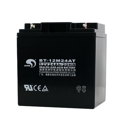 厂家直销原装赛特12V24AH蓄电池
