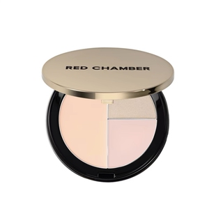 rc三色多用高光膏春树redchamber提亮高光盘立体水光细闪夏日雪歌