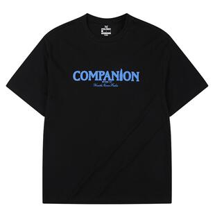 361运动短袖男装2026夏季新款圆领纯棉舒适短T情侣款宽松休闲上衣