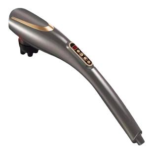 海豚按摩器背部腰部颈椎手持式敲打棒经络电动枪充电后背按摩仪器