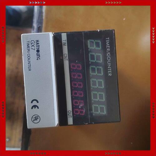 【问价】计数器GX7-P61数显智能计数器处理