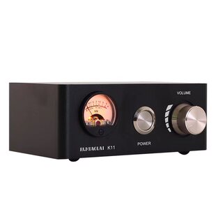 K11家用桌面电脑大功率发烧级HiFi纯功放机D类2.0音频放大器2*80W