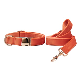 狗狗项圈刻字防丢小型犬外出遛狗狗绳牵引绳脖圈中大型犬柯基颈圈