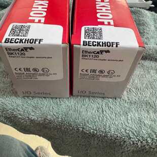 询价-倍福BK1120模块，成色很新，带