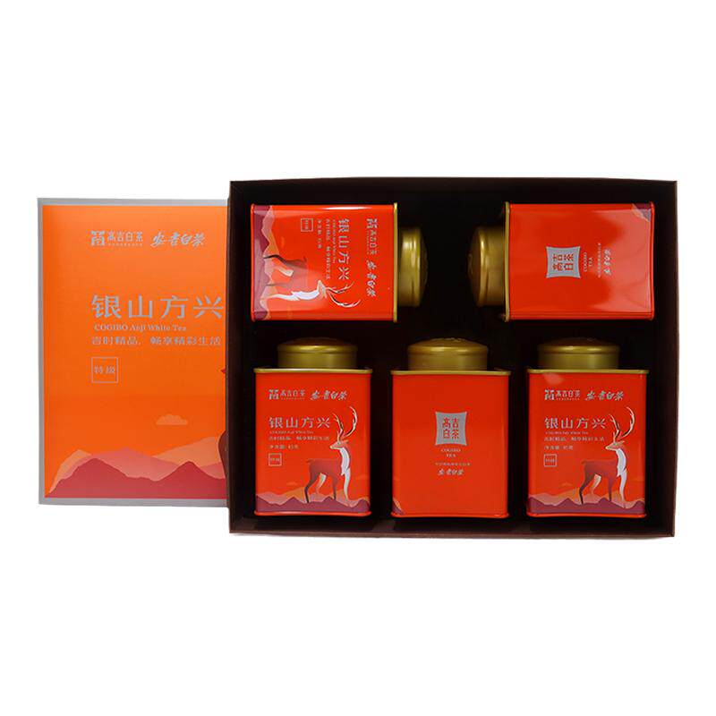 原产地安吉白茶新茶兰香小芽礼盒