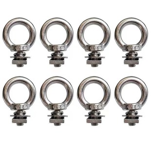 车顶越野车平台螺丝行李架滑槽吊环固定支架行李脱困横杆车载拉环