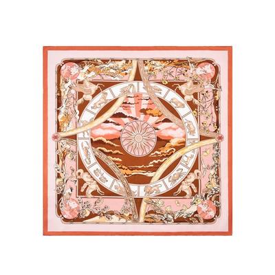 万事利桑蚕丝大方巾丝巾礼盒