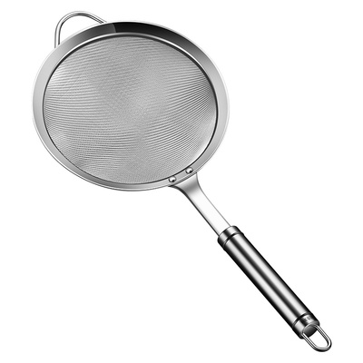 德国坤展304不锈钢网勺火锅油隔