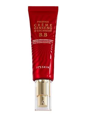伊思红参蜗牛BB霜50ml