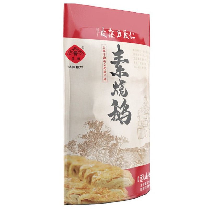 杭州特产豆腐皮即食烧鹅上海