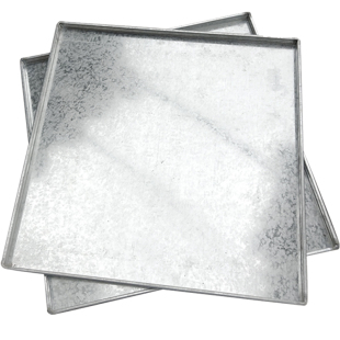 广东肠粉机商用加厚肠粉蒸盘不锈钢锌铁盘大托盘定制锌铁肠粉托盘