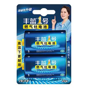 南孚丰蓝1号电池碳性一号干电池耐用燃气灶热水器煤气液化气炉灶