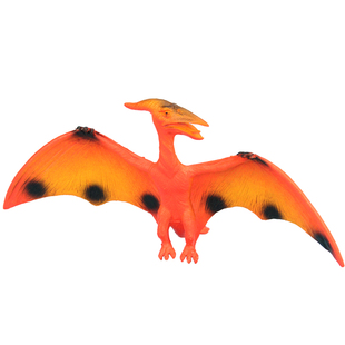仿真翼龙动物模型风神古神翼龙飞龙羽蛇翼龙恐龙儿童玩具早教认知