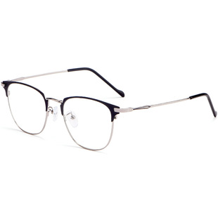 玫瑰的故事庄国栋同款近视眼镜男士半框商务可配有度数斯文眼睛架