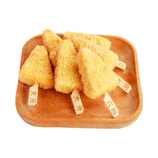 大用金甲鸡柳油炸半成品小吃商用批发空气炸锅食材黄金三角鸡柳