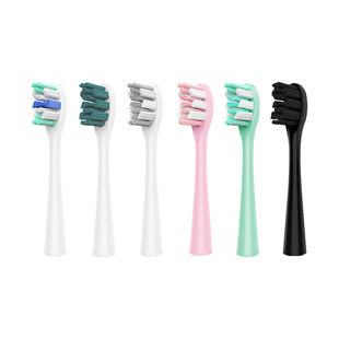 teetips适配usmile的电动牙刷头Y1S/Y4/P1/P4/U2U3大理石替换通用