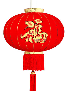2026大红灯笼挂饰新年春节装饰