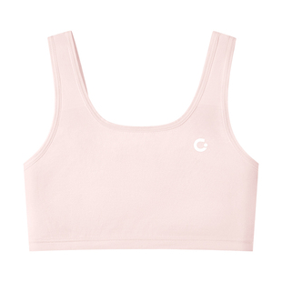 女童内衣发育期小学生纯棉儿童一阶段小背心10女孩12岁少女文胸薄