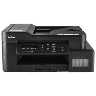 政府补贴兄弟打印机DCP-T735DW彩色墨仓式喷墨照片打印机复印扫描一体家用小型家庭可连手机办公专用435/436w
