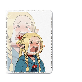 适用苹果平板ipadair6迷宫饭ipad10九代8保护套11寸air5玛露希尔ipadpro2024保护壳mini6动漫air2迷你4带笔槽