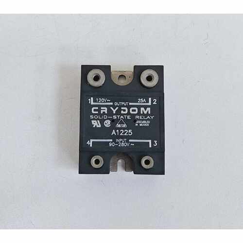 Crydom A1225 Solid State Relay 90280V Lot of 2 pcs