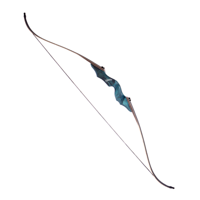 老黑灵云反曲弓黑猎人威力大木质