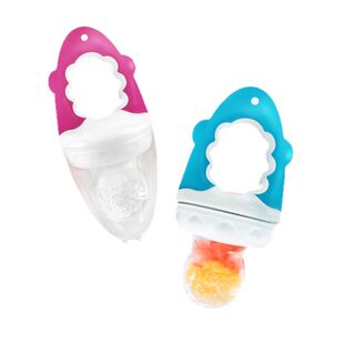 德国Dentistar婴儿咬咬袋咬咬乐吃水果辅食器宝宝果蔬硅胶水果乐