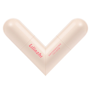 旋转眼线印章笔速干防水不晕染一印成型持久顺滑一体式双头眼线笔