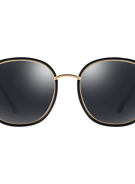 帕森复古炫彩网红太阳镜