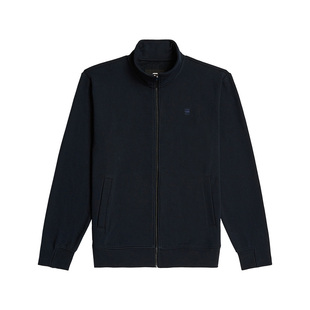 G-STAR RAW Nifous痞帅男士春秋立领帅气毛圈舒适卫衣外套D25122