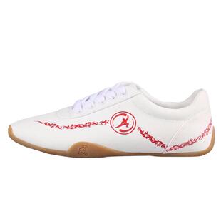 红棉牛筋底太极鞋夏季女帆布软底武术鞋练功鞋男耐磨功夫鞋晨练鞋