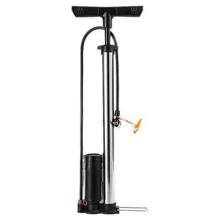 便携式高压打气筒自行车电动车摩托车汽车篮球手动充气管通用万能