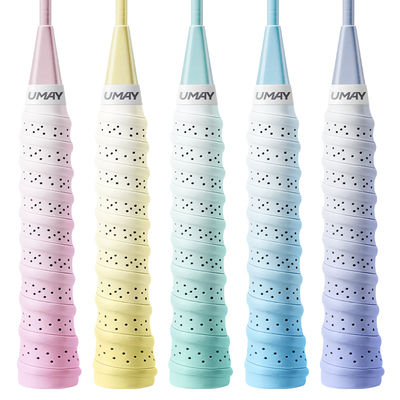 佑美羽毛球手胶打孔龙骨吸汗防滑