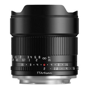铭匠光学10mm f2超广角镜头适用索尼富士X尼康Z50佳能R50风光定焦