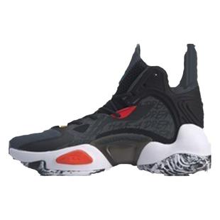 李宁男鞋春新款空袭6代V2减震耐磨专业比赛篮球鞋ABAQ005