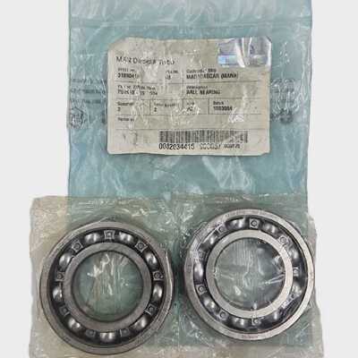 MAN L21/31 P51610-19 034 BALL BEARING [FAST SHIPPING]